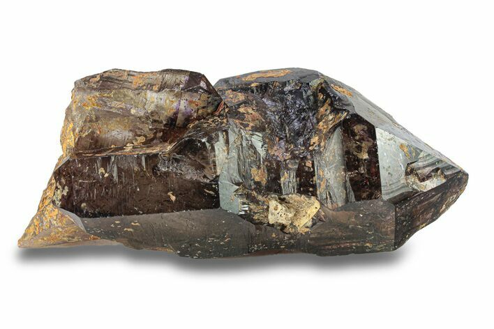 Shangaan Smoky Amethyst Crystal - Chibuku Mine, Zimbabwe #278151